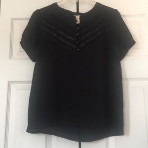 Forever 21 Edgy Lace Blouse